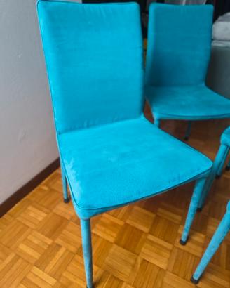 4 sedie Bontempi Nata