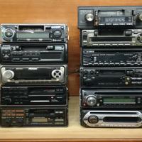 Autoradio Pioneer Clarion Kenwood Vintage