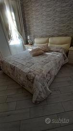 letto matrimoniale  con contenitore