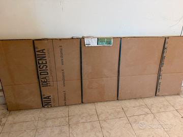 Box doccia scorrevole 70x90 cm