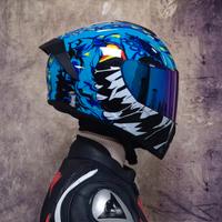 Casco moto taglia L 