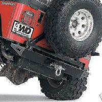WARN Paraurti Con Cancello Portaruota JEEP YJ