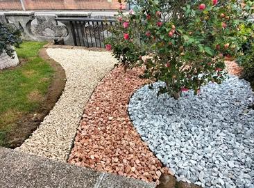 graniglia per giardino 