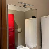 Specchio bagno con led