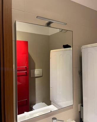 Specchio bagno con led