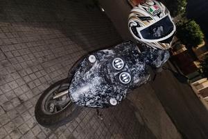 forcella completa  Malaguti f10 