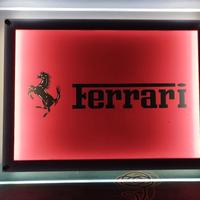 insegna Ferrari 