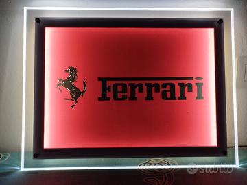 insegna Ferrari 