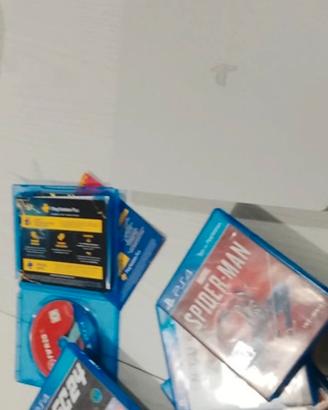 ps 4 usata pari a nuovo 