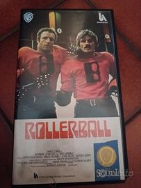 VHS Rollerball Warner Home Video 1986