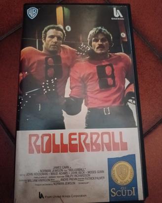 VHS Rollerball Warner Home Video 1986