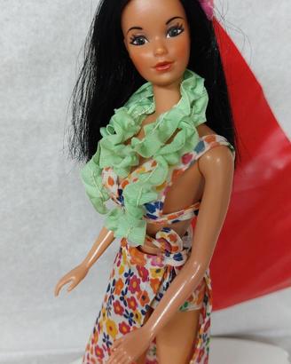 Barbie Hawaiian 1976 made in Philippines.