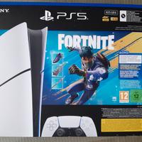 Sony Playstation 5 Slim nuova - edizione Fortnite