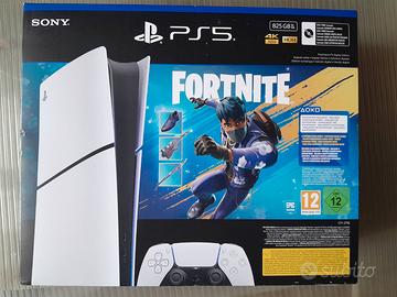 Sony Playstation 5 Slim nuova - edizione Fortnite