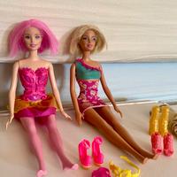 Barbie con vari accessori