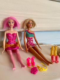 Barbie con vari accessori