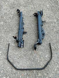 Slitte e staffe sedili honda civic ep3