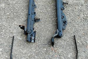 Slitte e staffe sedili honda civic ep3