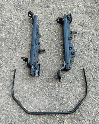 Slitte e staffe sedili honda civic ep3