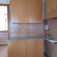 mobile cucina completo sotto e sopra 