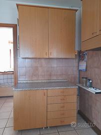 mobile cucina completo sotto e sopra 