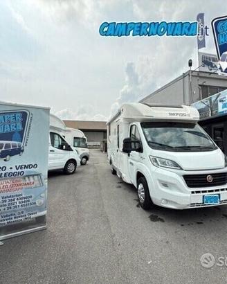 Rapido 680ff garage letto nautico