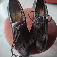 Armani scarpa francesina