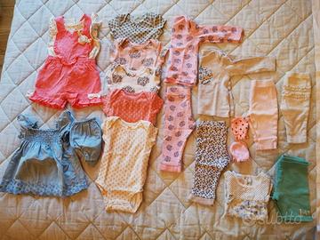 Lotto bimba 3-6 mesi (19pz)