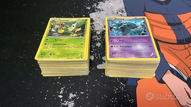 Lotto 184 Carte Pokémon Nero e Bianco 2011-2013