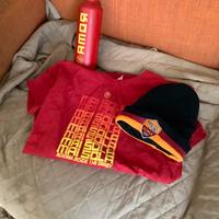 Maglietta della Roma, berretto della Roma