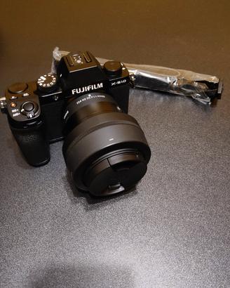 Fujifilm x-s10 dji RS3 mini 
