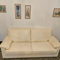 Divano in pelle Biba Salotti 