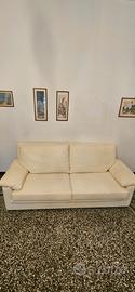 Divano in pelle Biba Salotti 
