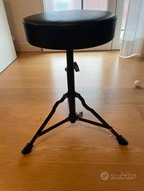 Sgabello batteria