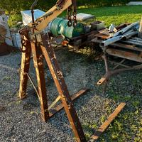 Forca a compasso per bancali