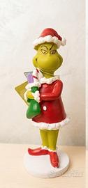 Statuina il Grinch Dr. suess Babbo Natale