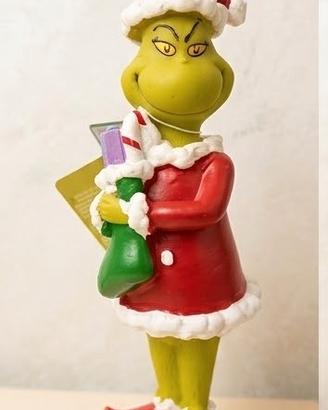 Statuina il Grinch Dr. suess Babbo Natale