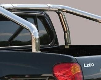Mitsubishi L200 2006>2009 Roll Bar inox vari