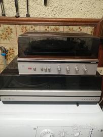 2 giradischi vintage