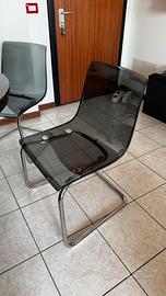 4 sedie IKEA TOBIAS design