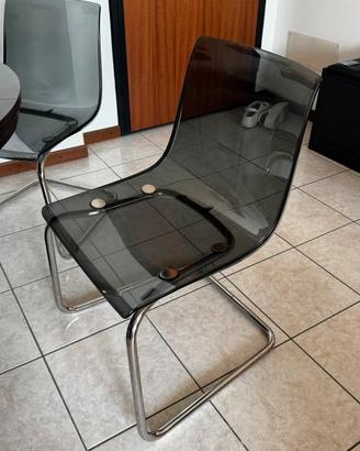 4 sedie IKEA TOBIAS design