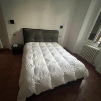 Letto matrimoniale con materasso moderno - nuovo -