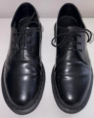 Dr. Martens 1461 Mono Black Smooth - TG 42