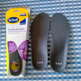 Plantari Scholl per Fascite Plantare (42-45) NUOVI
