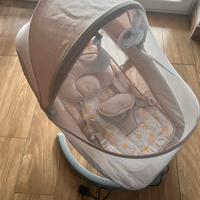 Dondolo elettrico per neonati