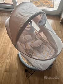 Dondolo elettrico per neonati