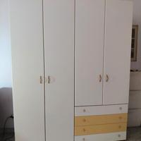 armadio 4 ante