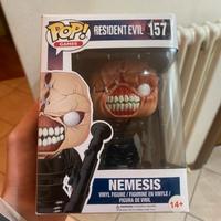 Funko pop nemesis 157 resident evil
