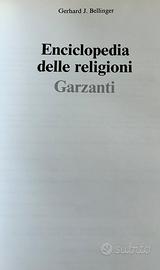 ENCICLOPEDIA DELLE RELIGIONI