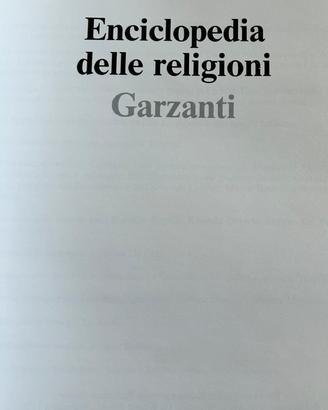 ENCICLOPEDIA DELLE RELIGIONI